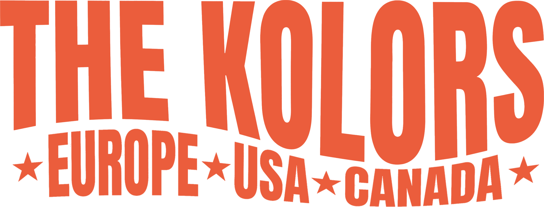 The Kolors — Europe USA Canada